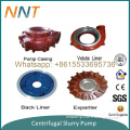 shijiazhuang nh slurry pump cover plate liner pump spare parts